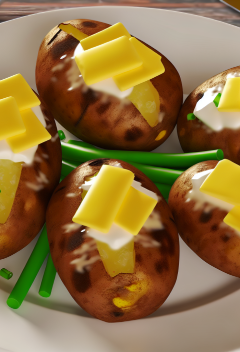 How to Reheat Baked Potatoes Perfectly Every Time