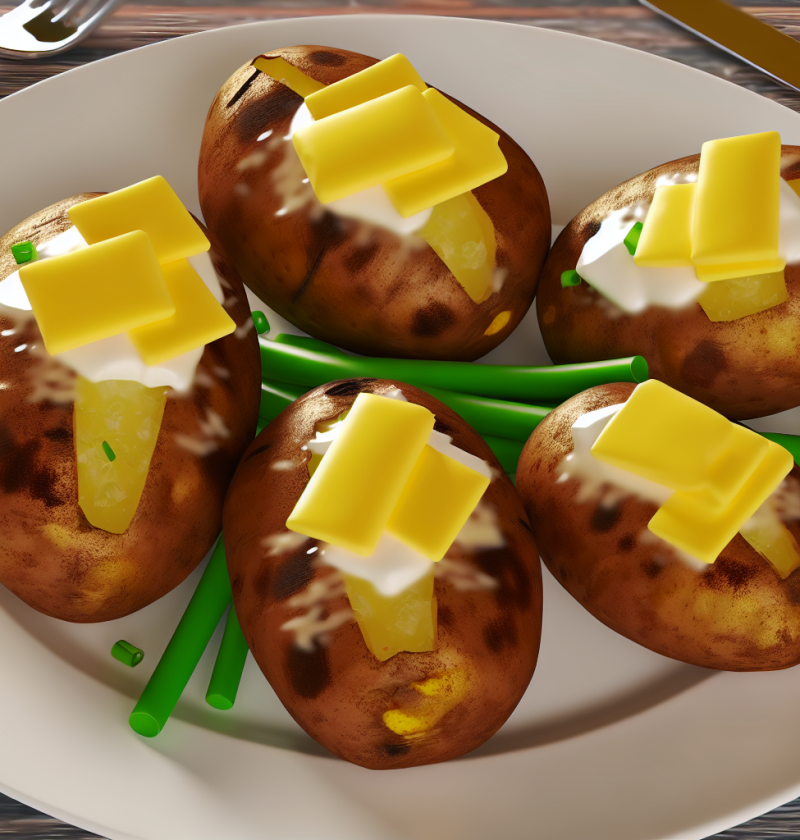 How to Reheat Baked Potatoes Perfectly Every Time