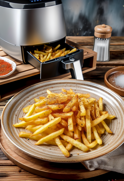 How to Reheat McDonald's Fries in Air Fryer Perfectly