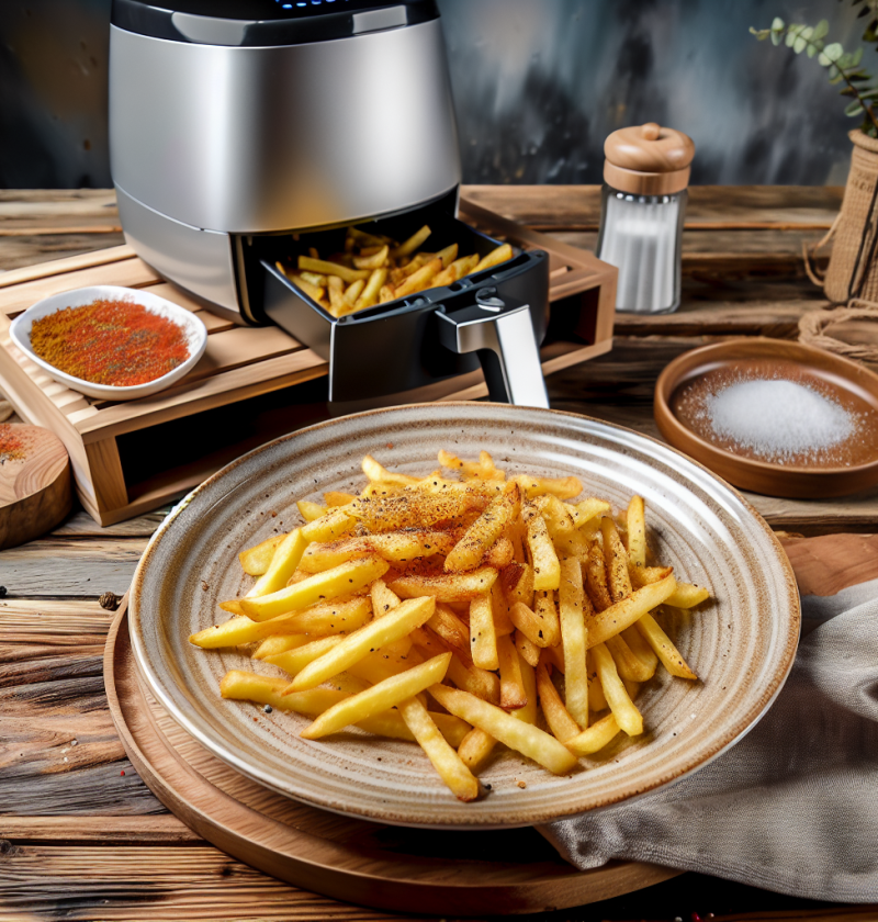 How to Reheat McDonald's Fries in Air Fryer Perfectly