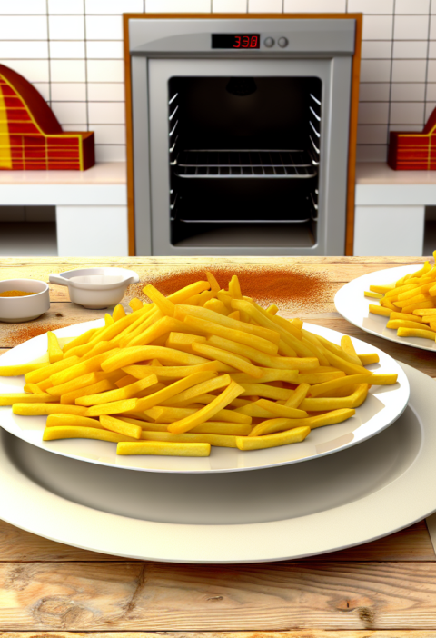 How to Reheat McDonald's Fries in the Oven Perfectly