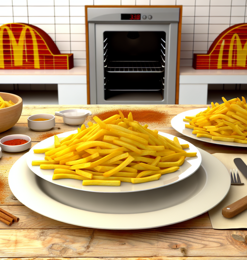 How to Reheat McDonald's Fries in the Oven Perfectly