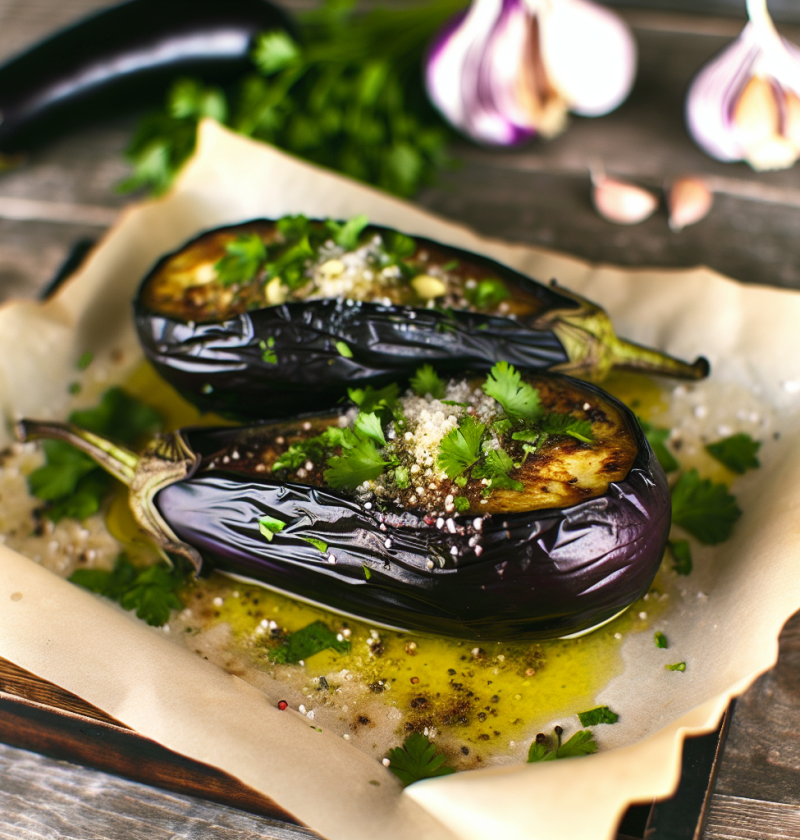 Perfectly Roasted Whole Eggplant in Oven – Easy Guide