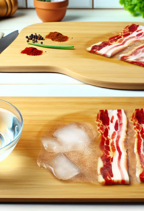 How to Separate Frozen Bacon in Easy Steps