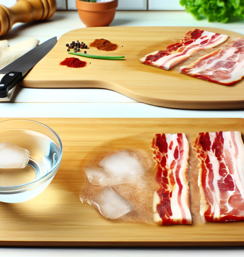 How to Separate Frozen Bacon in Easy Steps