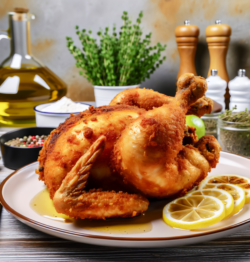 Is It Ok to Fry Chicken in Olive Oil? Find Out!