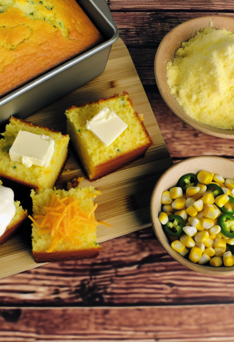 Irresistible Jiffy Cornbread with Creamed Corn No Sour Cream Recipe