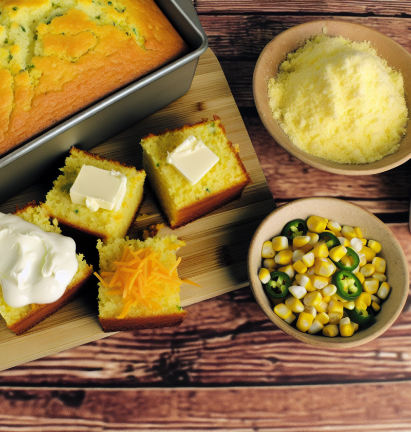 Irresistible Jiffy Cornbread with Creamed Corn No Sour Cream Recipe