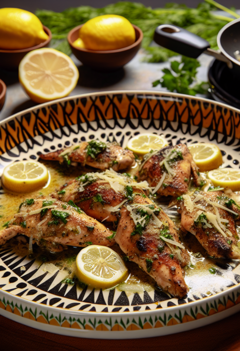 Lemon Herb Parmesan Chicken Cheesecake Factory Recipe Revealed!