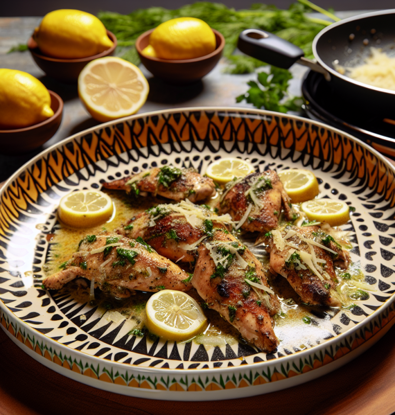 Lemon Herb Parmesan Chicken Cheesecake Factory Recipe Revealed!