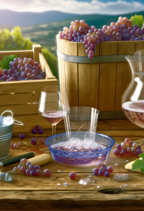 Make Delicious Muscadine Wine at Home Easily