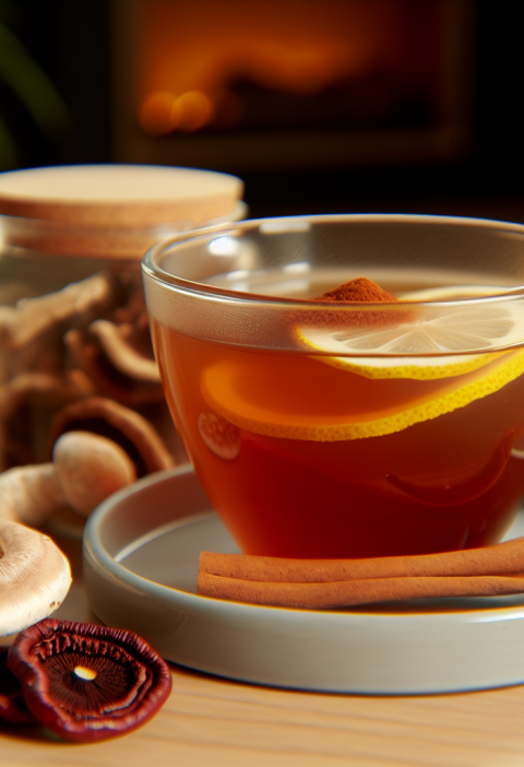 Discover the Benefits of Making Mushroom Tea Today