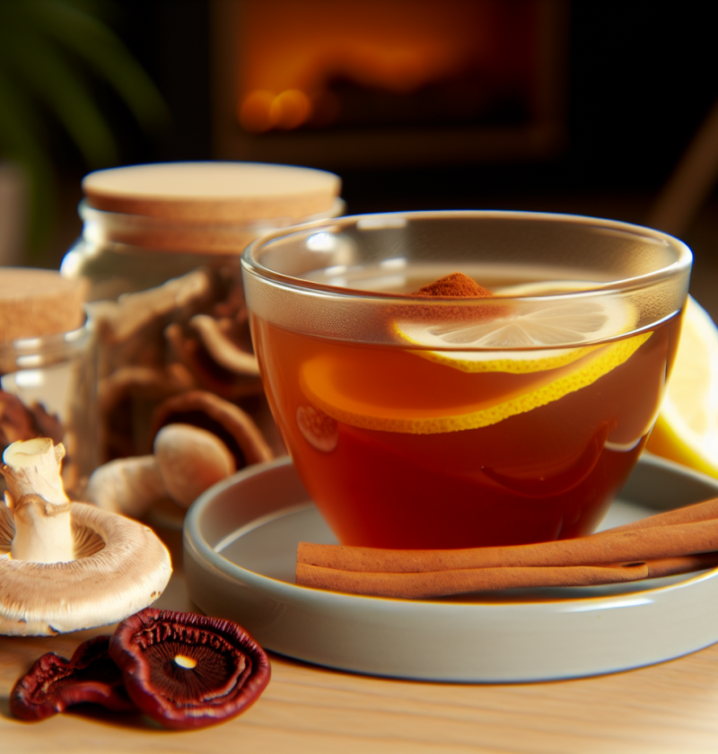 Discover the Benefits of Making Mushroom Tea Today