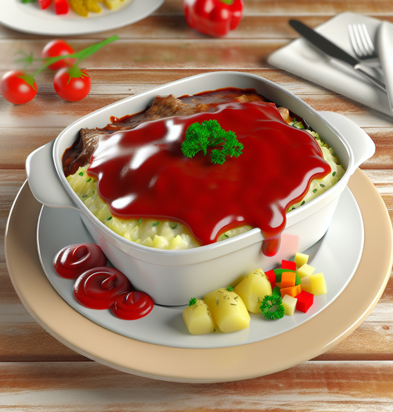 Delicious Meatloaf Recipe with Onion Soup Mix and Worcestershire