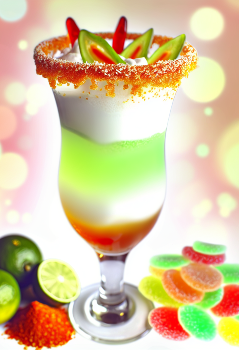 Irresistible Mexican Candy Cocktail Recipe You'll Love