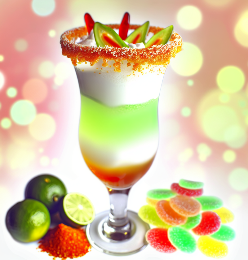 Irresistible Mexican Candy Cocktail Recipe You'll Love