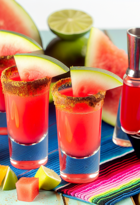 Mexican Candy Shot Recipe: Sweet and Spicy Delight