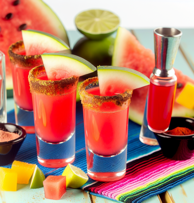 Mexican Candy Shot Recipe: Sweet and Spicy Delight