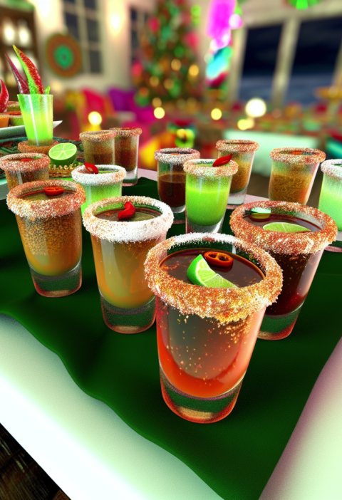 Spicy and Sweet Mexican Candy Shots Recipe You’ll Love