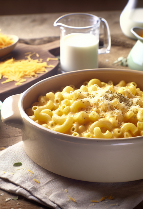 Delicious Milk Substitute Mac and Cheese Recipe You Must Try