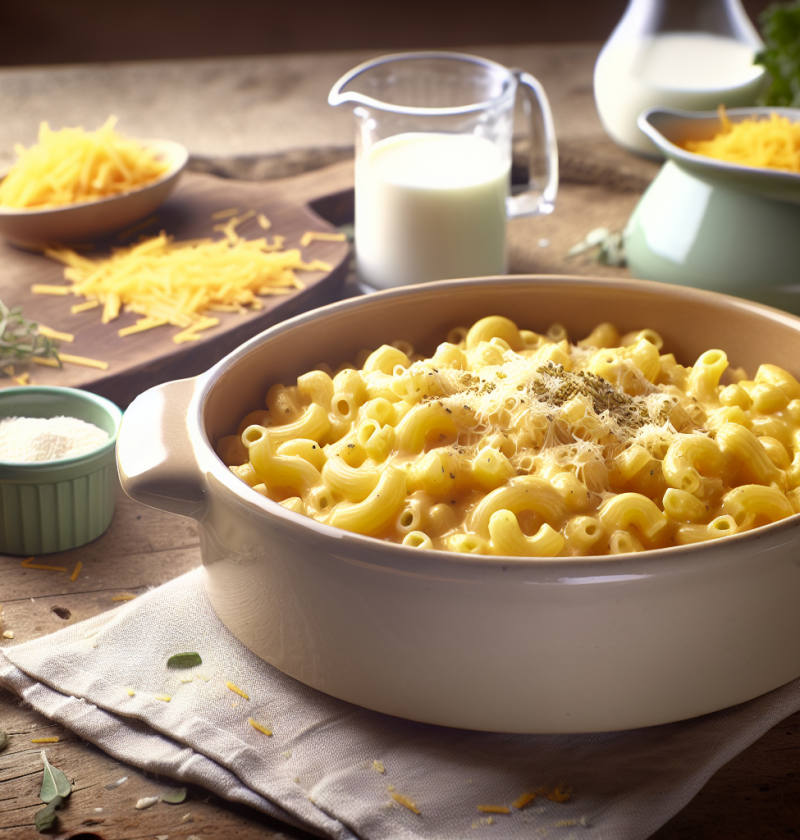 Delicious Milk Substitute Mac and Cheese Recipe You Must Try