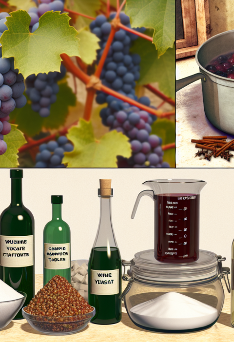 Perfect Muscadine Wine Recipe for Home Winemakers