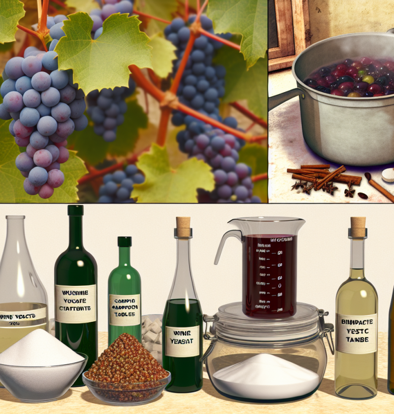 Perfect Muscadine Wine Recipe for Home Winemakers