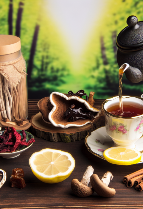 Discover the Health Benefits of Mushroom Tea Today