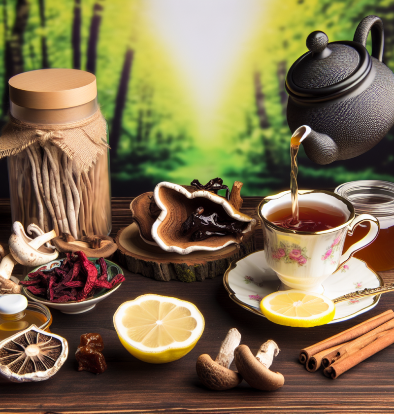 Discover the Health Benefits of Mushroom Tea Today