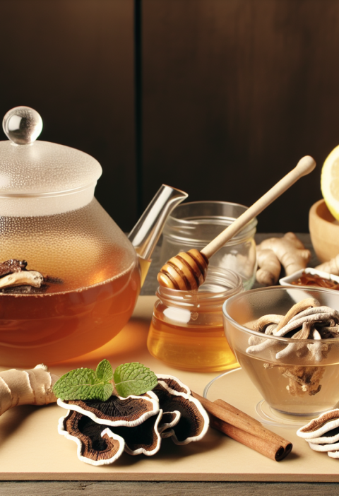 Discover Health Benefits with These Mushroom Tea Recipes