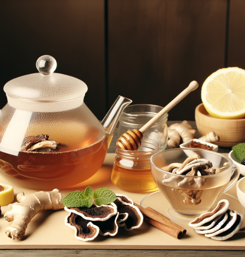 Discover Health Benefits with These Mushroom Tea Recipes