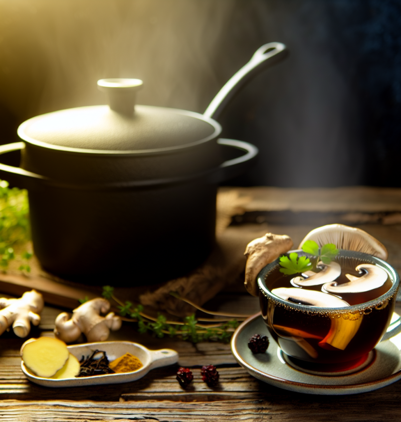 Discover the Surprising Benefits of Mushrooms Tea