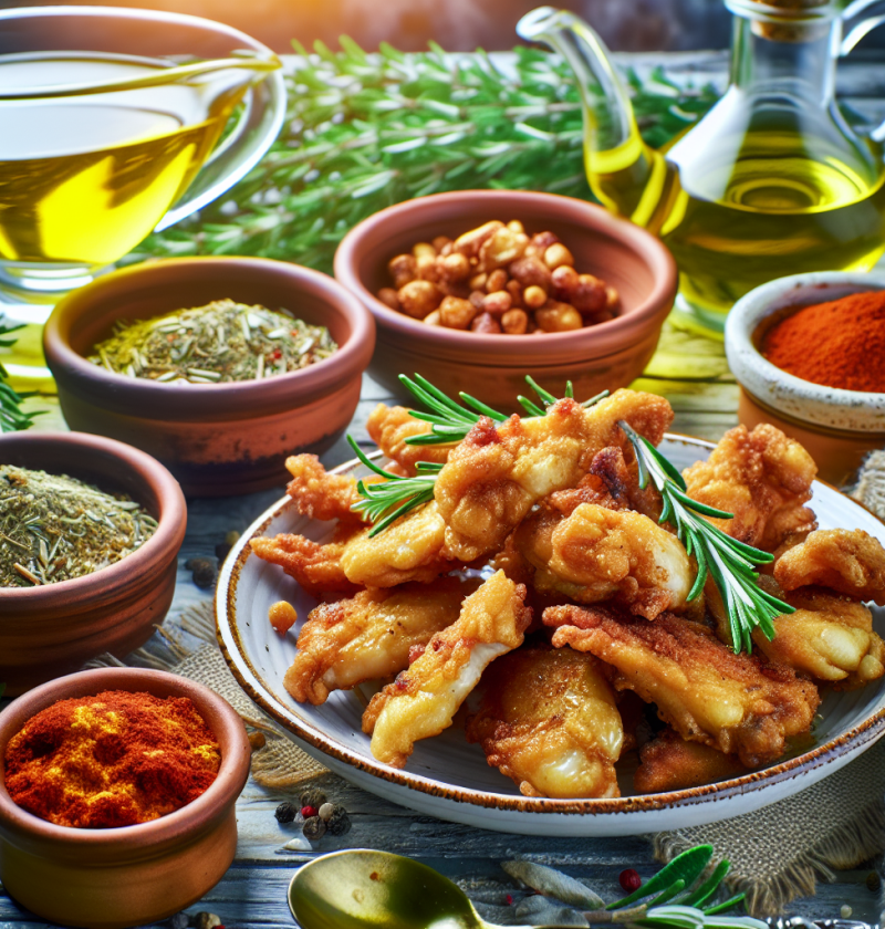 Olive Oil Fried Chicken: The Crispy Game Changer Recipe