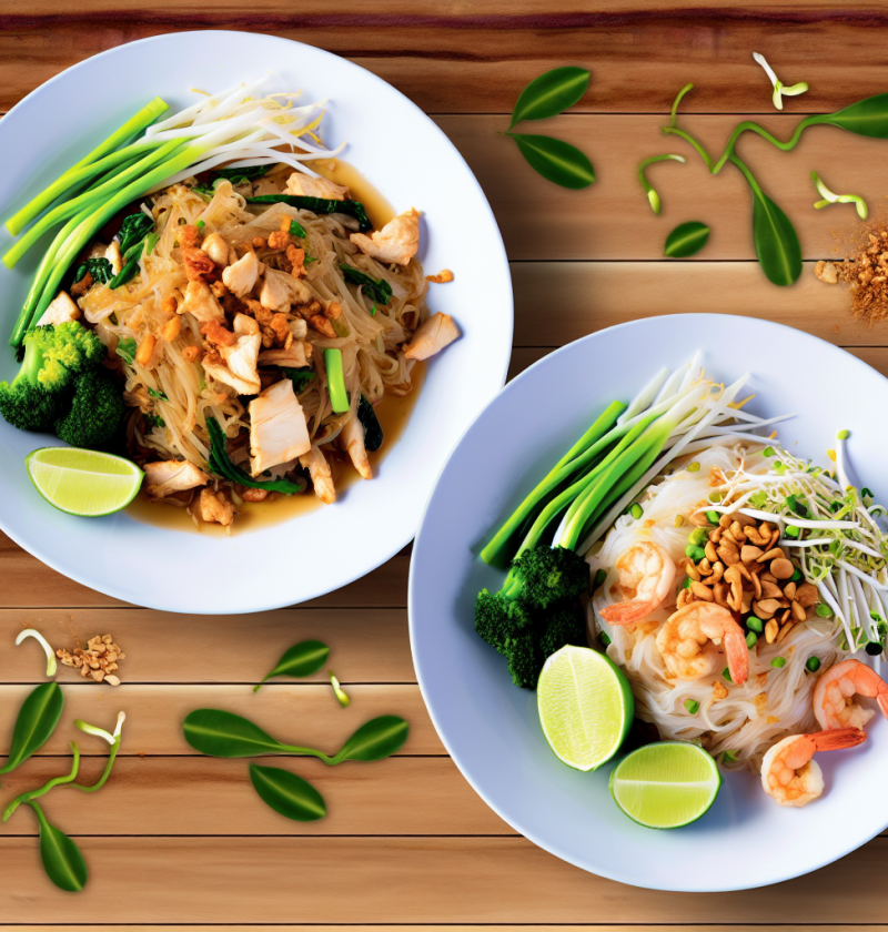 Pad See Ew vs Pad Thai: Ultimate Noodle Showdown Explained