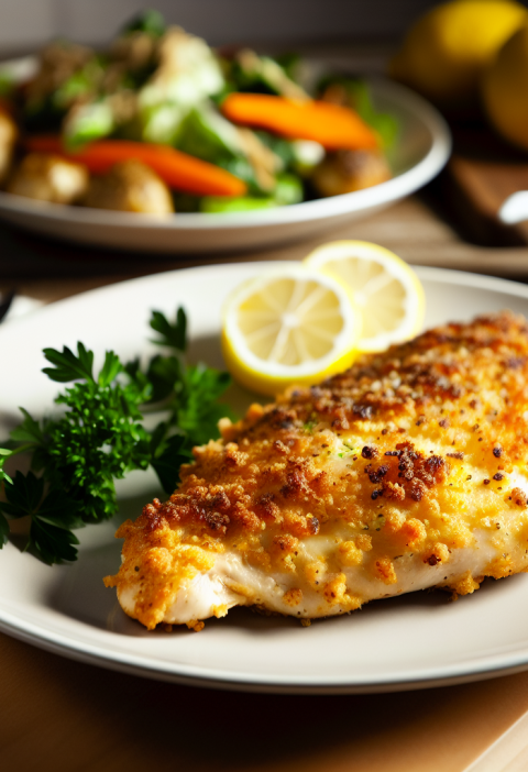 Parmesan Crusted Chicken Cheesecake Factory Recipe You’ll Love