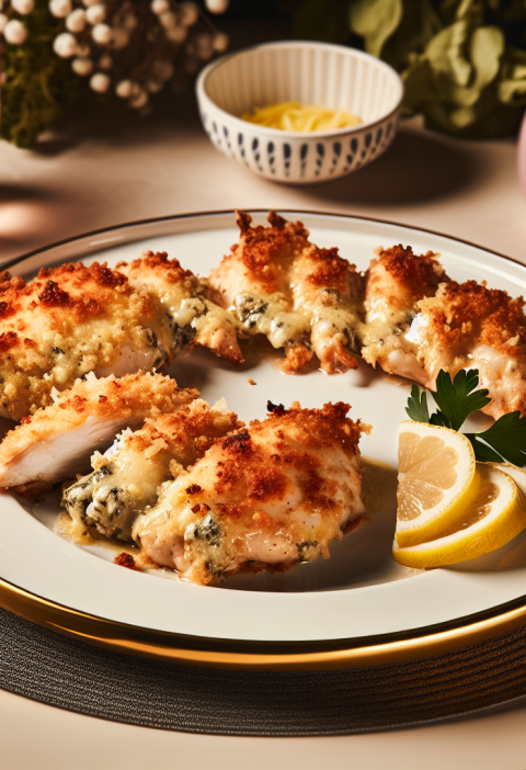 Irresistible Parmesan Herb Crusted Chicken Recipe from Cheesecake Factory