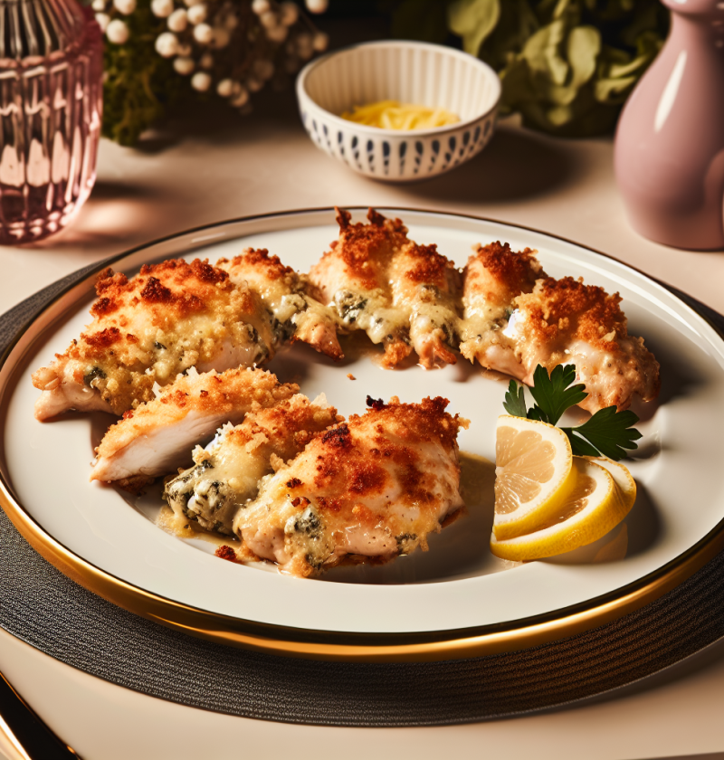 Irresistible Parmesan Herb Crusted Chicken Recipe from Cheesecake Factory