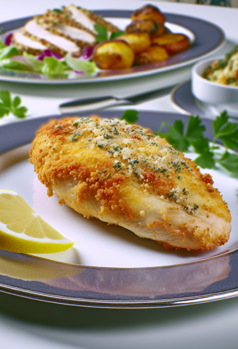 Secret Parmesan Herb Crusted Chicken Cheesecake Factory Recipe Revealed