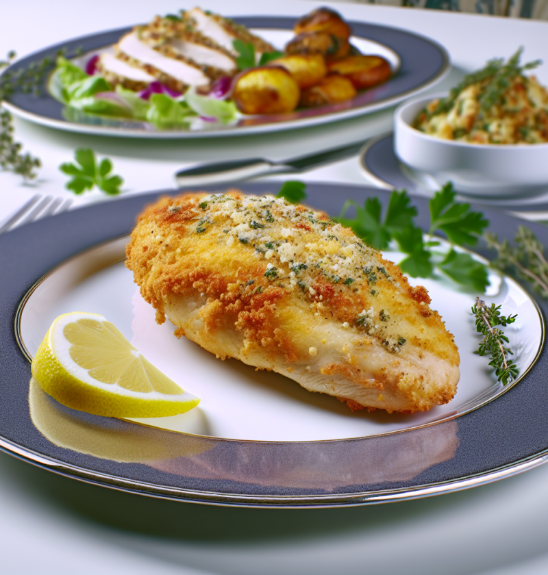 Secret Parmesan Herb Crusted Chicken Cheesecake Factory Recipe Revealed