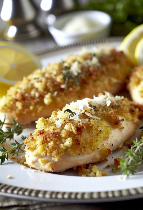 Cheesecake Factory Parmesan Herb Crusted Chicken Recipe Revealed