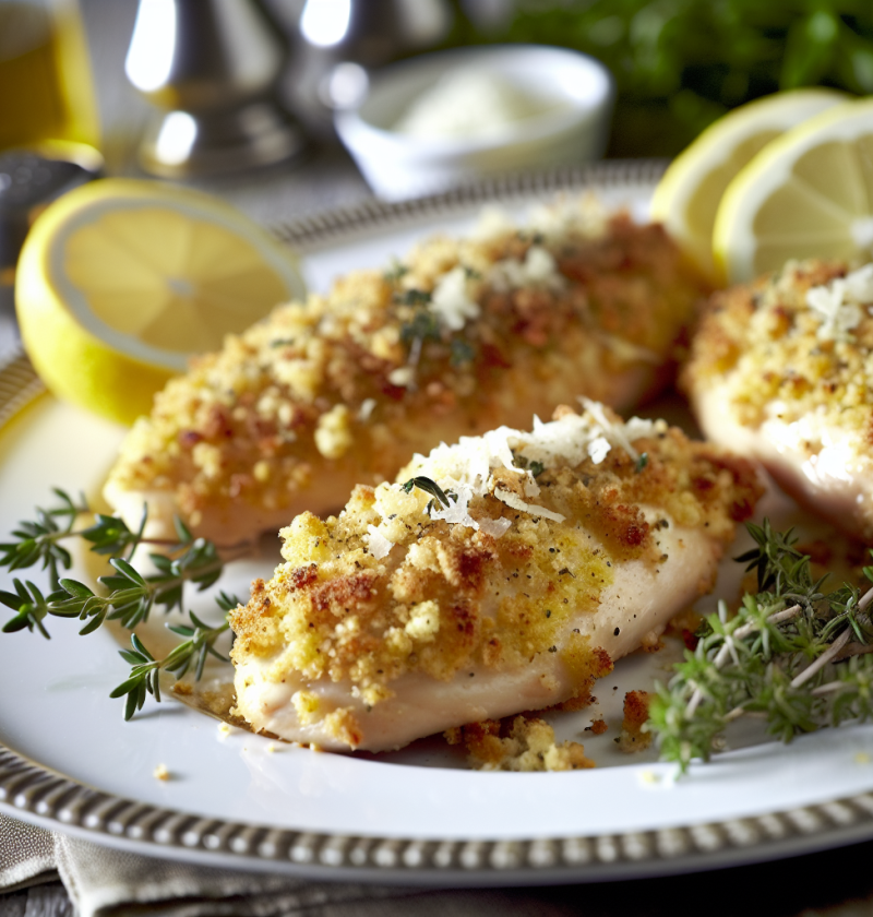 Cheesecake Factory Parmesan Herb Crusted Chicken Recipe Revealed