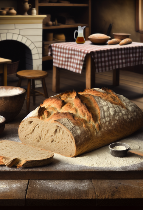 Delicious Pieces of Bread in a Loaf Recipe Revealed