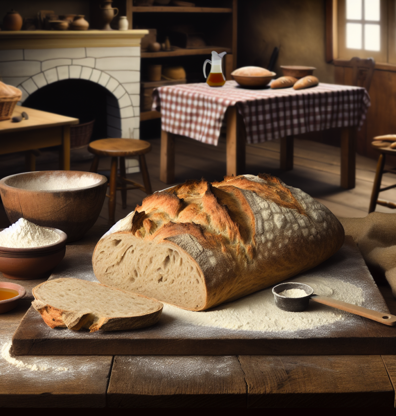 Delicious Pieces of Bread in a Loaf Recipe Revealed