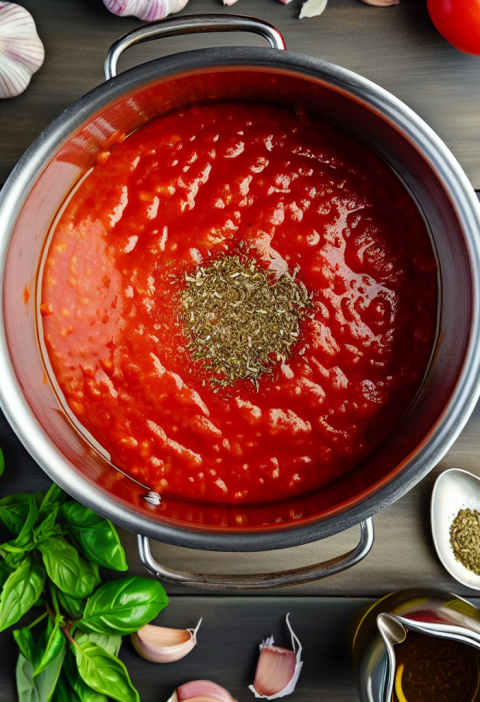 "Ultimate Pizza Sauce from Tomato Paste Recipe You Must Try"