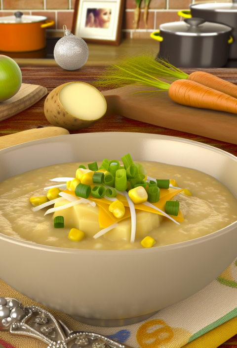 Delicious Potato Soup with Frozen Hash Browns Recipe