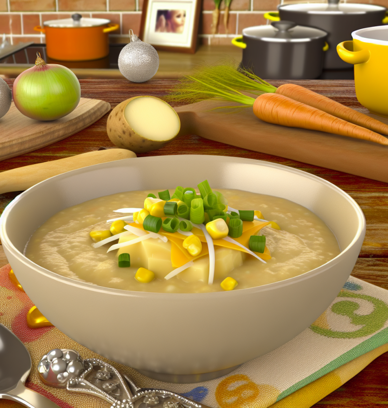 Delicious Potato Soup with Frozen Hash Browns Recipe