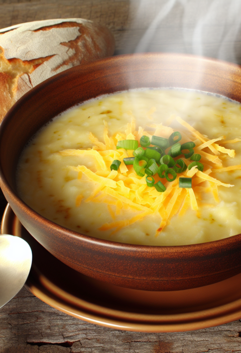 Irresistible Potato Soup with Frozen Hash Browns Recipe