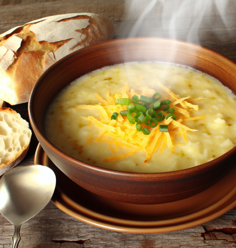 Irresistible Potato Soup with Frozen Hash Browns Recipe