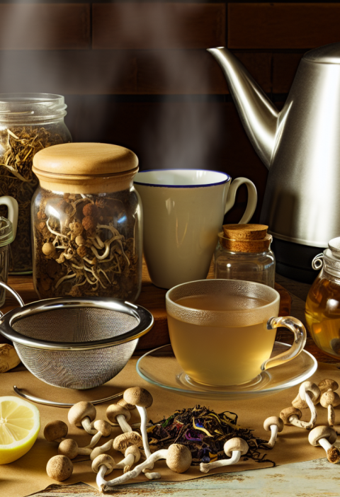 Discover the Magic of Psilocybin Mushroom Tea Recipe