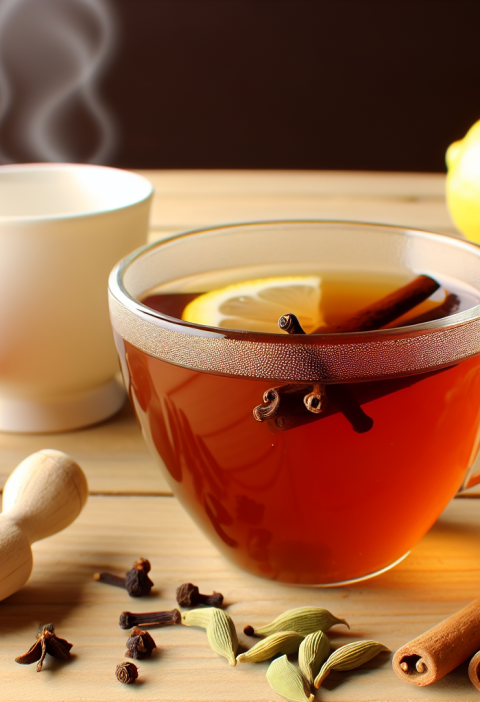 Boost Your Health: Easy Recipe for Clove Tea